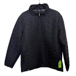 Holloway Sportswear Black Repreve Eco Jacket Size Large NWT